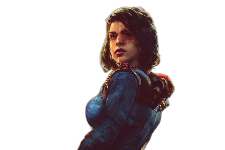 face, jacket, comic book art, concept art transparent PNG cut-out