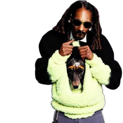 jacket, animal, hair, snoop transparent PNG cut-out