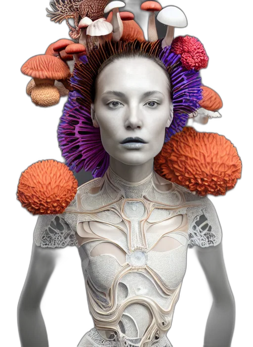 crown, robot, jewelry, mask transparent PNG cut-out