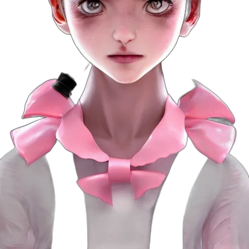 face, robot, dress, staff transparent PNG cut-out