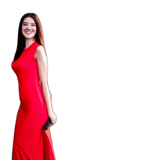 dress, staff, photorealistic, 3d render transparent PNG cut-out