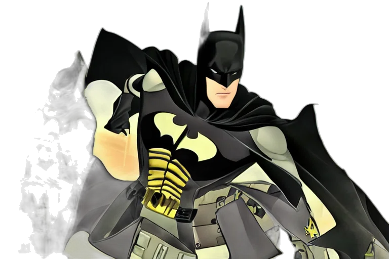 comic book art, concept art, 3d render, cartoon transparent PNG cut-out