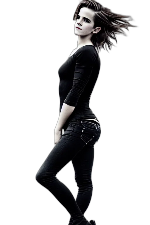 jacket, dress, staff, photorealistic, concept art, 3d render, cartoon, monochrome transparent PNG cut-out