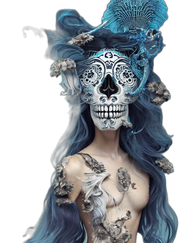 mask, jewelry, face, crown transparent PNG cut-out