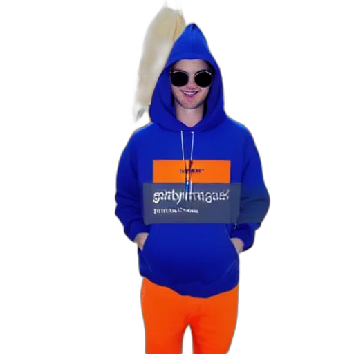 jacket, hat, staff, dress transparent PNG cut-out
