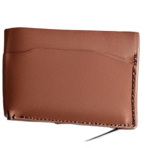 staff, earth tones, wallet, bottom transparent PNG cut-out