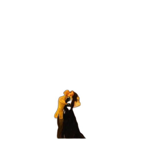 dress, staff, animal, creature, pixel art, concept art, 3d render, photorealistic transparent PNG cut-out