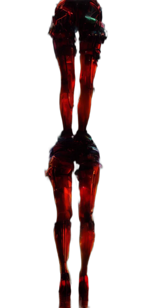 shoes, creature, dress, staff transparent PNG cut-out