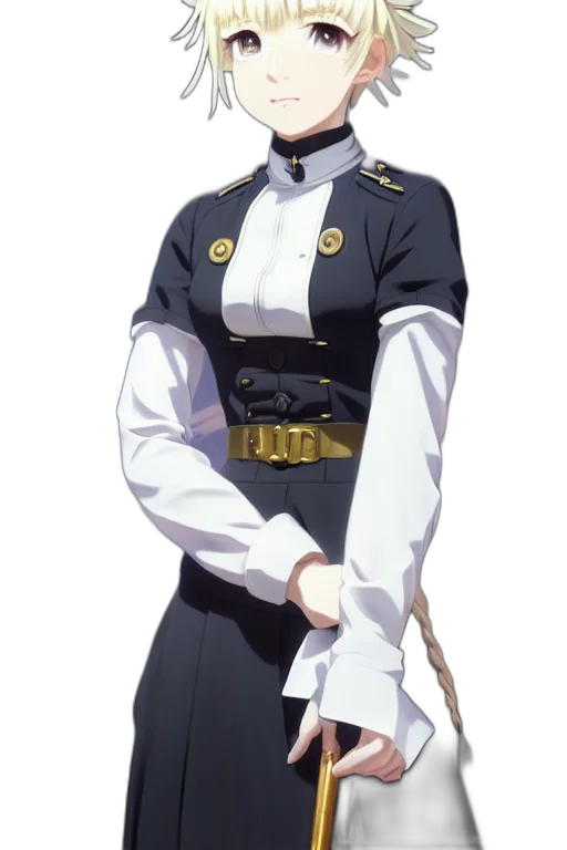 staff, jacket, dress, weapon transparent PNG cut-out