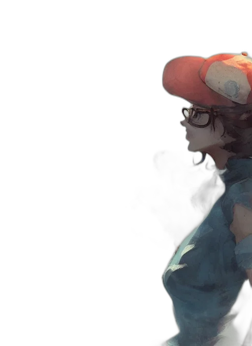 hat, face, mask, creature transparent PNG cut-out