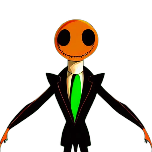 robot, staff, mask, creature transparent PNG cut-out