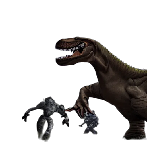 creature, animal, dragon, concept art, 3d render, futuristic, soldiers, fighting transparent PNG cut-out