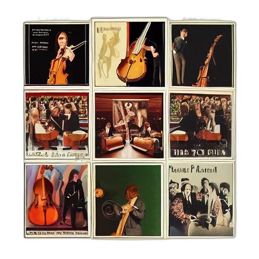 classical, music, album, art, peter, blake transparent PNG cut-out