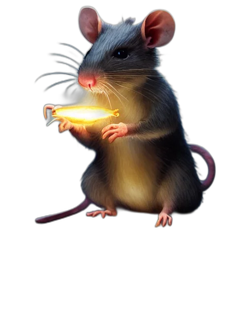 animal, staff, weapon, food, concept art, photorealistic, 3d render, pixel art transparent PNG cut-out