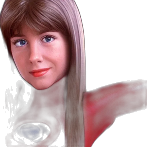 hair, face, jewelry, photorealistic, concept art, fantasy art, comic book art, outer space transparent PNG cut-out