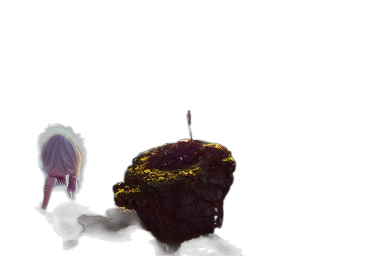 hair, food, crown, staff, concept art, pixel art, 3d render, photorealistic transparent PNG cut-out
