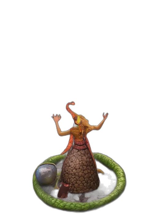 creature, dragon, animal, robot, concept art, 3d render, fantasy art, pixel art transparent PNG cut-out