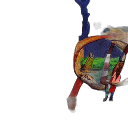 animal, jacket, umbrella, creature transparent PNG cut-out