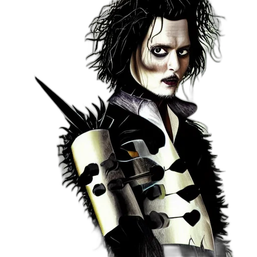 staff, mask, comic book art, concept art, fantasy art, cartoon, portrait, johnny transparent PNG cut-out