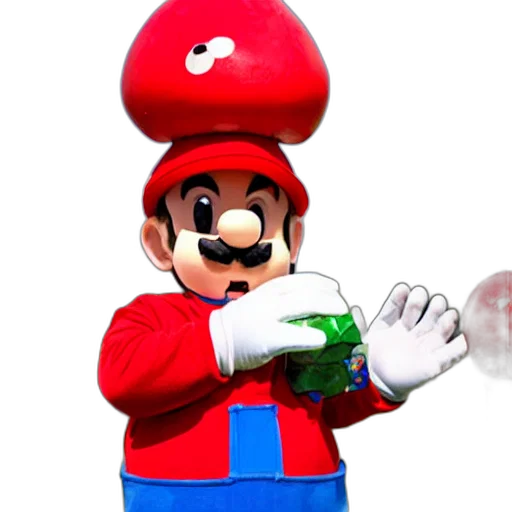weapon, mask, staff, hat transparent PNG cut-out