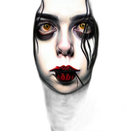 mask, face, creature, jewelry, photorealistic, fantasy art, concept art, comic book art transparent PNG cut-out