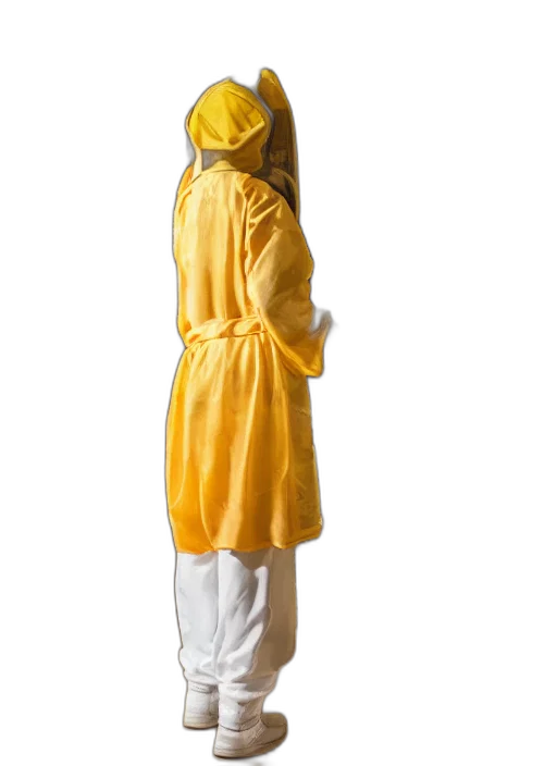 jacket, dress, staff, umbrella transparent PNG cut-out