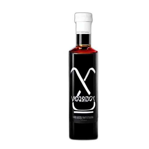 bottle, vodka, modern, design transparent PNG cut-out