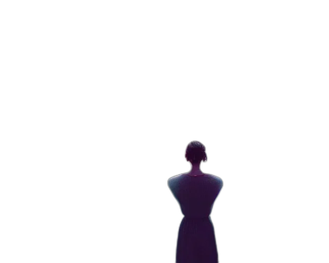 dress, staff, crown, face transparent PNG cut-out