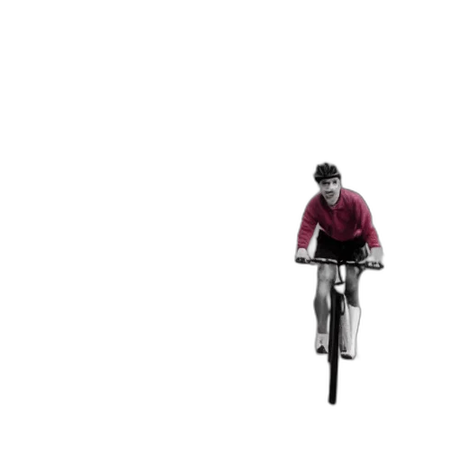 jacket, 3d render, concept art, photorealistic, man, riding, bicycle, action transparent PNG cut-out