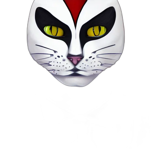 mask, animal, staff, cartoon transparent PNG cut-out