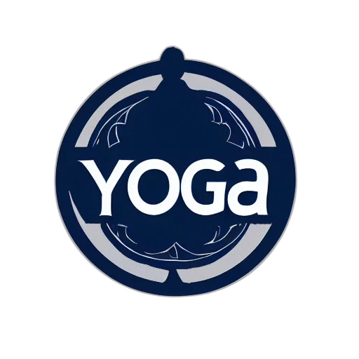 logo, yoga, service, text transparent PNG cut-out