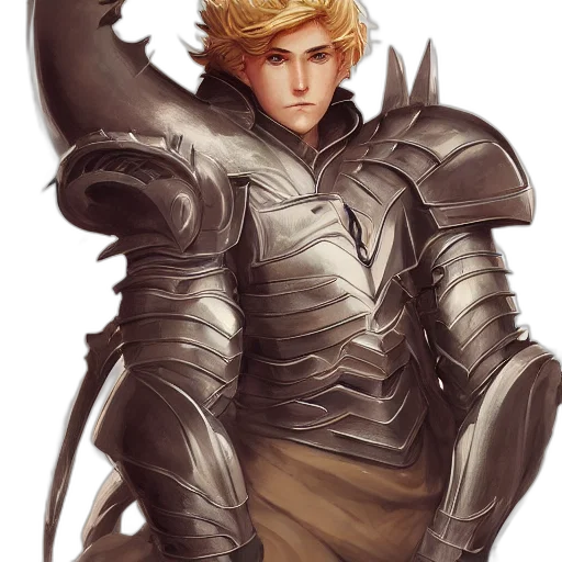 sword, dragon, fantasy art, concept art, comic book art, watercolor, monochrome, golden transparent PNG cut-out