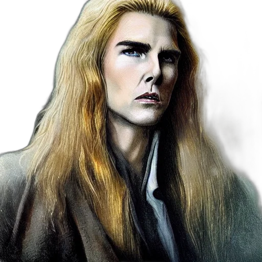 face, comic book art, fantasy art, photorealistic, concept art, majestic, regal, aristocratic transparent PNG cut-out