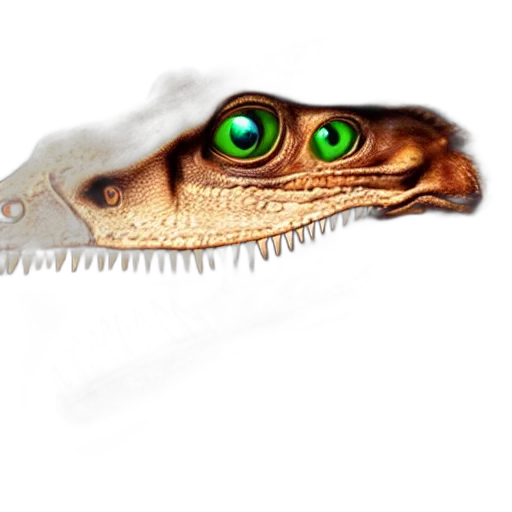 dragon, creature, animal, face transparent PNG cut-out