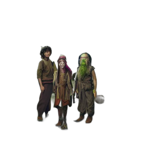staff, creature, concept art, 3d render, pixel art, fantasy art, outer space, earth tones transparent PNG cut-out