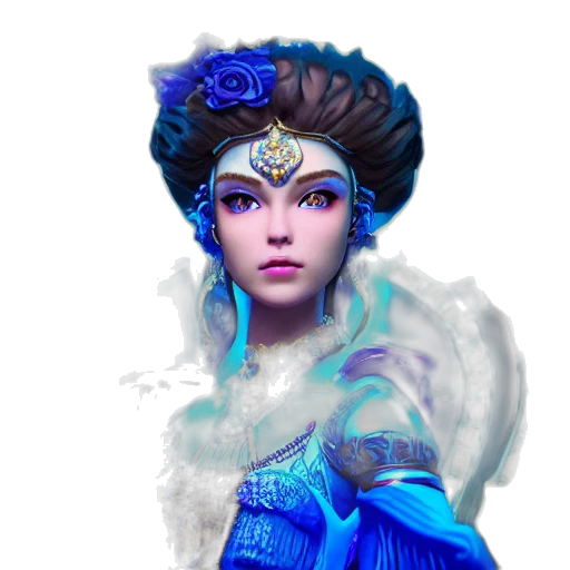 crown, face, staff, jewelry transparent PNG cut-out