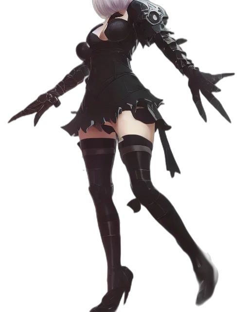 staff, weapon, dress, creature, concept art, 3d render, fantasy art, pixel art transparent PNG cut-out
