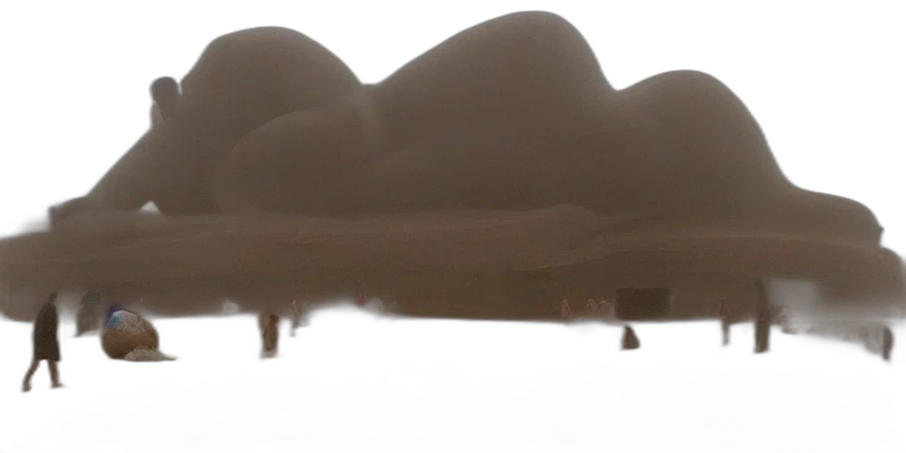furniture, car, shoes, hat, 3d render, concept art, photorealistic, fog transparent PNG cut-out