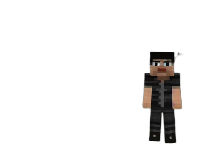 3d render, pixel art, concept art, cartoon transparent PNG cut-out