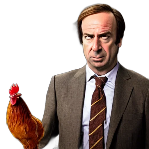animal, saul, goodman, rooster, medieval, torture, chamber, saw transparent PNG cut-out