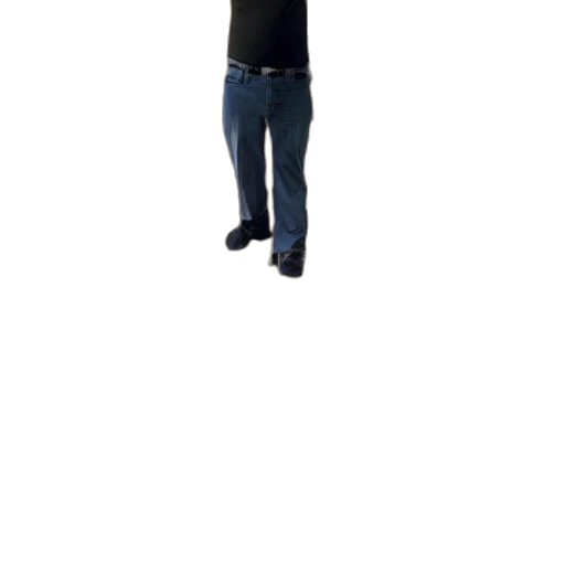 staff, jacket, robot, creature transparent PNG cut-out