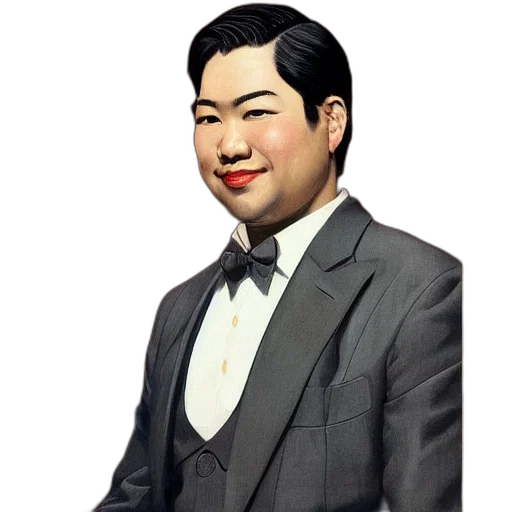 staff, face, jacket, robot transparent PNG cut-out