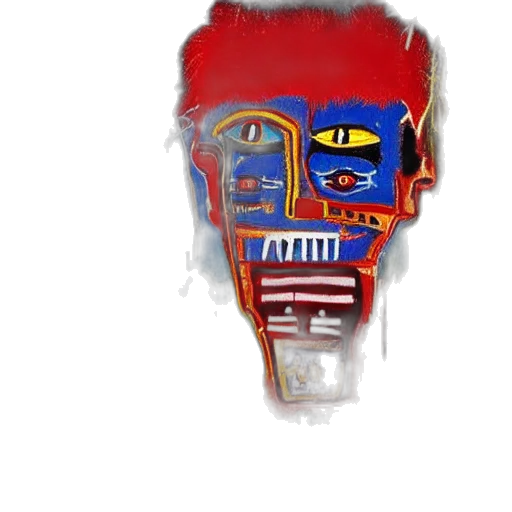 mask, face, crown, robot transparent PNG cut-out