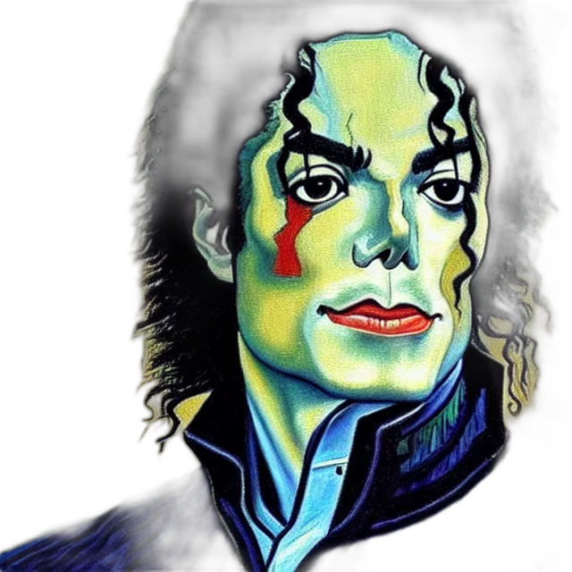 face, mask, jacket, photorealistic, watercolor, cartoon, fantasy art, neon lights transparent PNG cut-out
