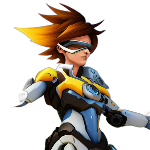 jacket, weapon, robot, staff transparent PNG cut-out