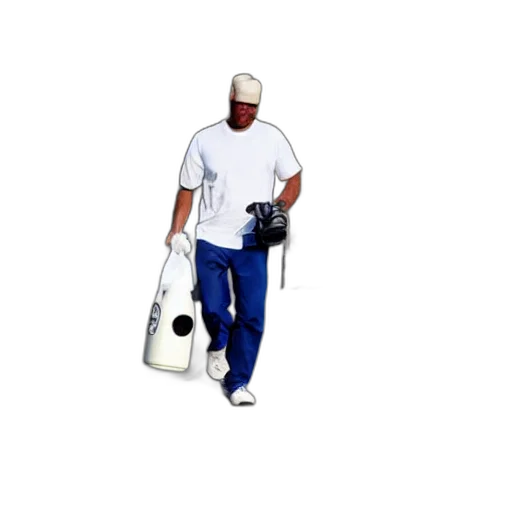 staff, bottle, photorealistic, 3d render transparent PNG cut-out