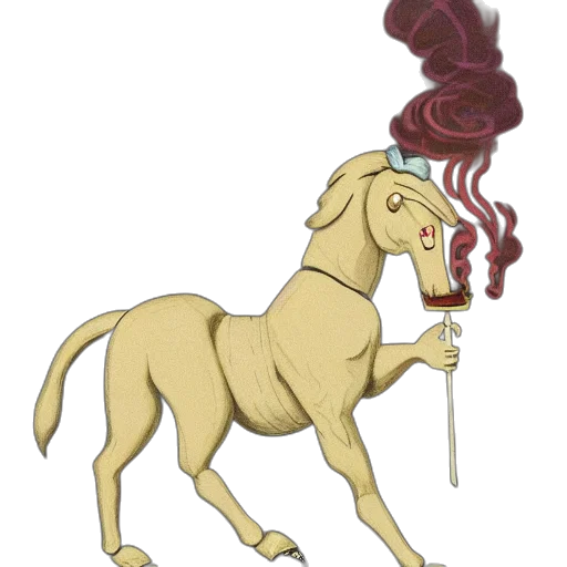 staff, crown, animal, dragon transparent PNG cut-out