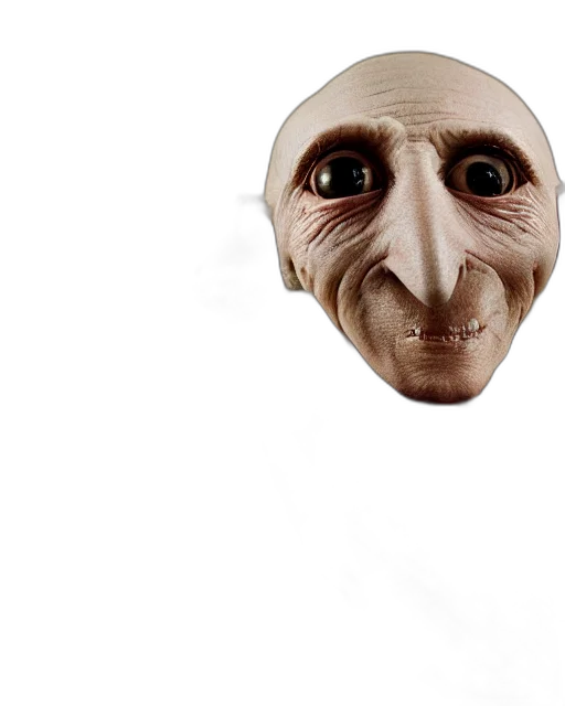mask, face, creature, staff transparent PNG cut-out