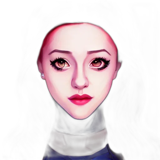 face, robot, mask, creature transparent PNG cut-out