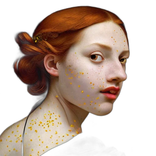 face, crown, jewelry, mask transparent PNG cut-out